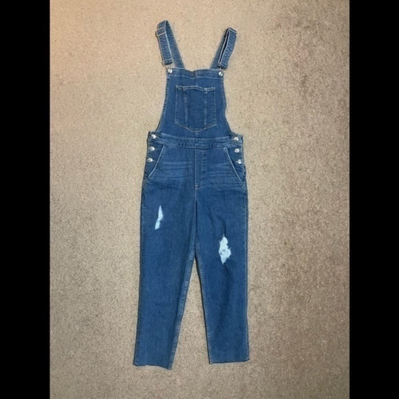 H&M Jean Overalls size 6 - Picture 7 of 11